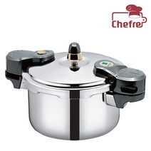 압력밥솥 5인용 스텐 압력솥 스테인리스 통3중 내열성 내구성 솥밥 가마솥밥 현미밥 구운계란 백숙 수육 갈비찜 6인용 밥통 밥하는법, 5인용 / 1개