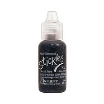 공예몰 Ranger Stickles Glitter Glue 0.5oz / 레인저 스티클 글리터 글루 / 반짝이풀, 13_Black Diamond