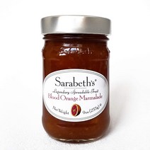사라베스 오렌지잼 Sarabeth's Legendary Blood Orange Marmalade 255g 3팩, 3개