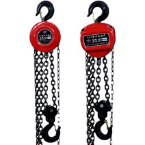 전동원치 크레인 체인블럭 삼각형 역 호이스트 고정, 라운드 일반 2T3M