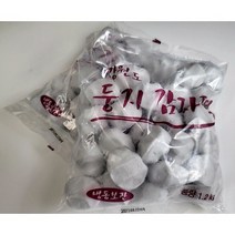 강원도 둥지 감자떡 1.1kg x 6 개