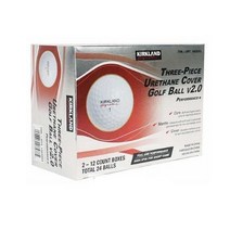 코스트코 커클랜드 시그니춰 3PC 골프공 24개입 costco Kirkland Signature Golf Ball, 24개, 1개