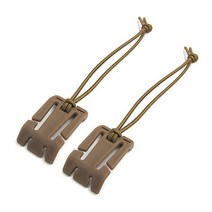 2/4pcs 캠핑 가방 행거 후크 전술 Molle 배낭 버클 Carabiner 클립 클램프 생존 기어 도구 장비, [02] 2pcs Khaki