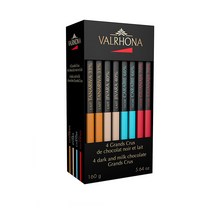 VALRHONA 발로나 초콜릿 과나하 까라이브 Grands Crus 4종 160g, 1개