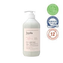 제이멜라 인 프랑스 블루밍 피오니 바디워시 플로럴향, 1000ml, 5개