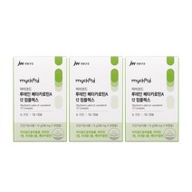 마이코드 루테인 베타카로틴A 12 콤플렉스 X 3개 (3개월분), 총 90캡슐