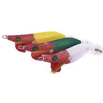 쉬림프에기2.2 한치낚시 이카메탈 한치에기, BCLK 쉬림프22 레이저 핑크