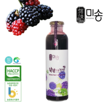 미송 복분자 진액(생과즙98% 벌꿀2%) (500ml 10+1 이벤트), 병, 500ml