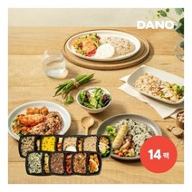 다노샵 다노 다노한끼 닭가슴살도시락 14팩