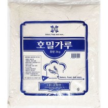 업소용 식당 음식점 식자재 꼬미다 호밀가루 3kg, 1개