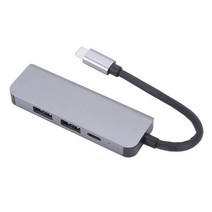 4 In 1 DEX Station For Samsung S8 S9 S10 Plus Note 8 9 Dex 케이블 USB C 화웨이 메이트 20 P20 Pro 용 HDMI 어댑터