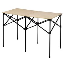 코코디피 뜨개질 접이식 판매대 다리 좌판 진열대 자판 1단 2단 자바라 접이용 메대, 1개