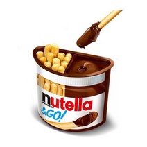 누텔라 앤 고 막대과자, 52g, 1개