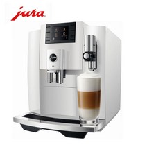 jura 유라 커피머신 E8 (EB) Model 2020 에스프레소 홈카페 관부가세 포함 독일직배송, 피아노화이트