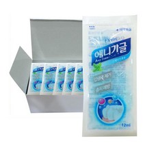 일회용 애니 가글 12ml x 100개 휴대용 여행용 대용량, 일회용 애니가글 12ml x 100개