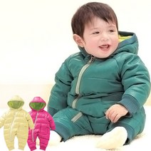 알럽베이비 스페이스 패딩슈트 겨울우주복 방한복 아기스키복 유아패딩 신생아아우터 겉싸개 남아 백일선물 돌복
