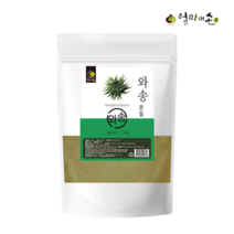 와송 분말 바위솔 가루 와송차 와송 추출물 파우더 신탑 탑송 바위솔지상부 건와송 국내산 500g, 1개