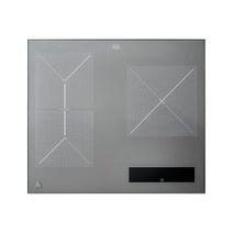 독일 EGO 파센 3구 인덕션 220V 60Hz 3.5kW SK Slim-TCNEG-Glass(Clear), 65mm 스탠드