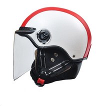 전동스쿠터 전기오토바이 전동킥보드 전기바이크 Casque Moto-빈티지 안전 헬멧 스쿠터 자전거 엔진 Casco, M, 20 NO20