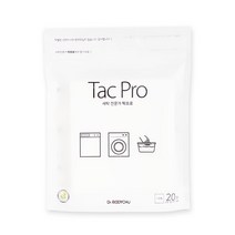 비건 친환경 시트세제 탁프로 1장 5g 20매 총 100g, 1개, 20매입