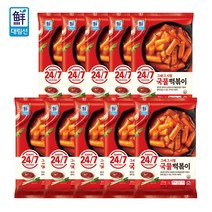 대림선 그때그시절 국물떡볶이 373g * 5팩, 10팩