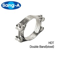 고압호스밴드 HOSE BAND HDT(DOUBLE BAND STEEL) 상아뉴매틱, HDT 210