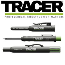 산업용마커 풀세트 트레이서 AMK1 샤프펜슬+리필심(목공 건축 홀마킹 인테리어 목수펜), 트레이서 AMK1 펜슬마커 풀세트