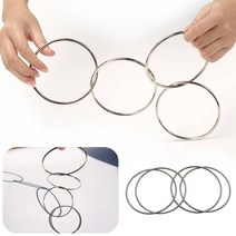 매직링 간단 마술도구 링마술 마술용품 4pcs set, 단품