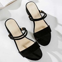 나미나라 해변휴가 쇼핑몰 샌들 패션 여름 이쁜바캉스 코디 여성스러운 뮬구두 7W70533C