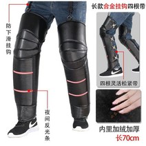 오토바이용보호대 오토바이 무릎보호 다리보호 전동차 보호구 남녀 바이크 보온 두꺼운 겨울 바람막이 방한, T07-롱타입 70CM--자동차합금 거는고리 4개 신축