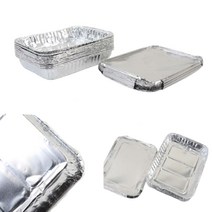 롯데 은박도시락 소풍 야유회 한강 일회용 미니 10p