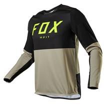 2021 모토 자전거 저지 긴 소매 사이클링 Enduro Mtb Shirt Downhill T shirt Camiseta Motocross Mx Mountain Bike Fox
