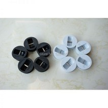 서핑보드 패들보드 장비 무료 보드 가죽 끈 플러그 서핑, 10pcs white