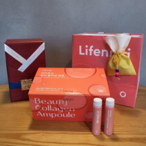 [하이퀸즈뷰티]라이프닝 뷰티콜라겐앰플 이영애콜라겐 명절선물 국산원료 빠른흡수 콜라겐의 효과를 느껴보세요!!