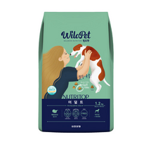 윌로펫 뉴트리탑 어덜트 말랑육즙 소프트사료 1.2kg + 수제간식 사은품