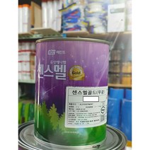 KCC 에나멜페인트 1L 목재 철재용 센스멜골드 유성 은분 바니쉬 방청하도 니스, 흑색 무광