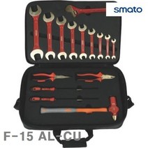 15PCS 철물점 상가 스마토 공구세트(방폭) (B1)