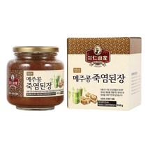 메주콩 된장 900g 인산가 죽염본가 인산죽염
