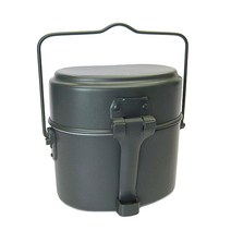 감성 캠핑 야외행사 반합 동작그만 캠핑수저세트 수저통 수저세트, 1개, 동작그만 반합