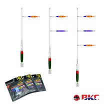 BKC 백경 스웨긴 직결 한치채비 이카메탈리더 (2개입) SG-201 202 203, SG-201/2단