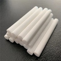 에어컨청소 용품 10pcs 가습기 필터 면봉 코어 usb 공기 초음파 가습기 아로마 디퓨저 교체 면 스폰지 스틱, 02 1x8cm