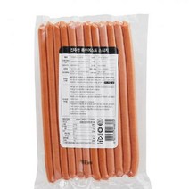 롱부어스트소시지 진주햄 1KG, 단품, 단품