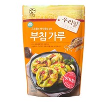 우리밀 부침가루, 국산밀가루와쌀가루맛, 1개
