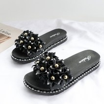 MOSAIRATION여성 여름 패션 소프트 퉁굽 슬리퍼