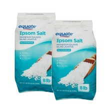 이퀘이트 다목적 엡솜솔트 마그네슘소금 3.63kg equate Multi-Purpose Epsom Salt, 2개