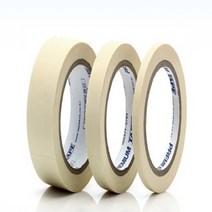 금성마스킹테이프12.5mm 25mm 50mm*40M미색 흑색, 1개, 25mm*40M미색