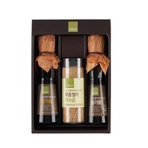 ORGA 가정식 참기름 선물세트 7호 (1box) 별식 술안주 간편식 캠핑 혼밥 자취 튀김, 1개