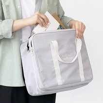 대학생 어학연수용 크로스 캐리어보조가방 출장가방 이불가방 여행백, Gray