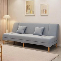 MONTHERIA 소파베드 접이식쇼파 쇼파침대 WJC135-22, 1.2M, 멜란지그레이