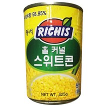(스위트콘통조림 통조림 스위트콘)동서 옥수수콘 식자재도매 스위트콘 캔 (425gX24can) DS_K/W-식품_종합_EA, dssh 1_dssh